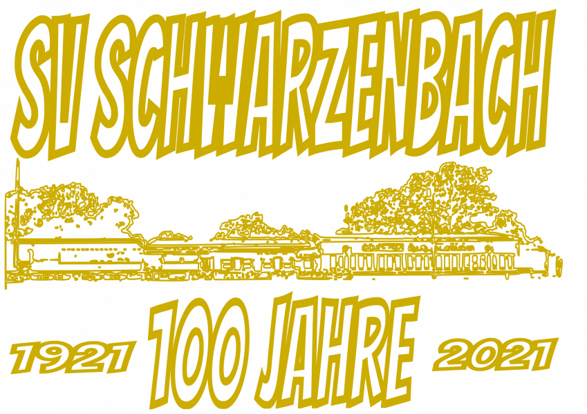 SV Schwarzenbach 100 Jahrfeier mit Vereinsheim